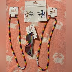 Colorful Pride  Accessory Set